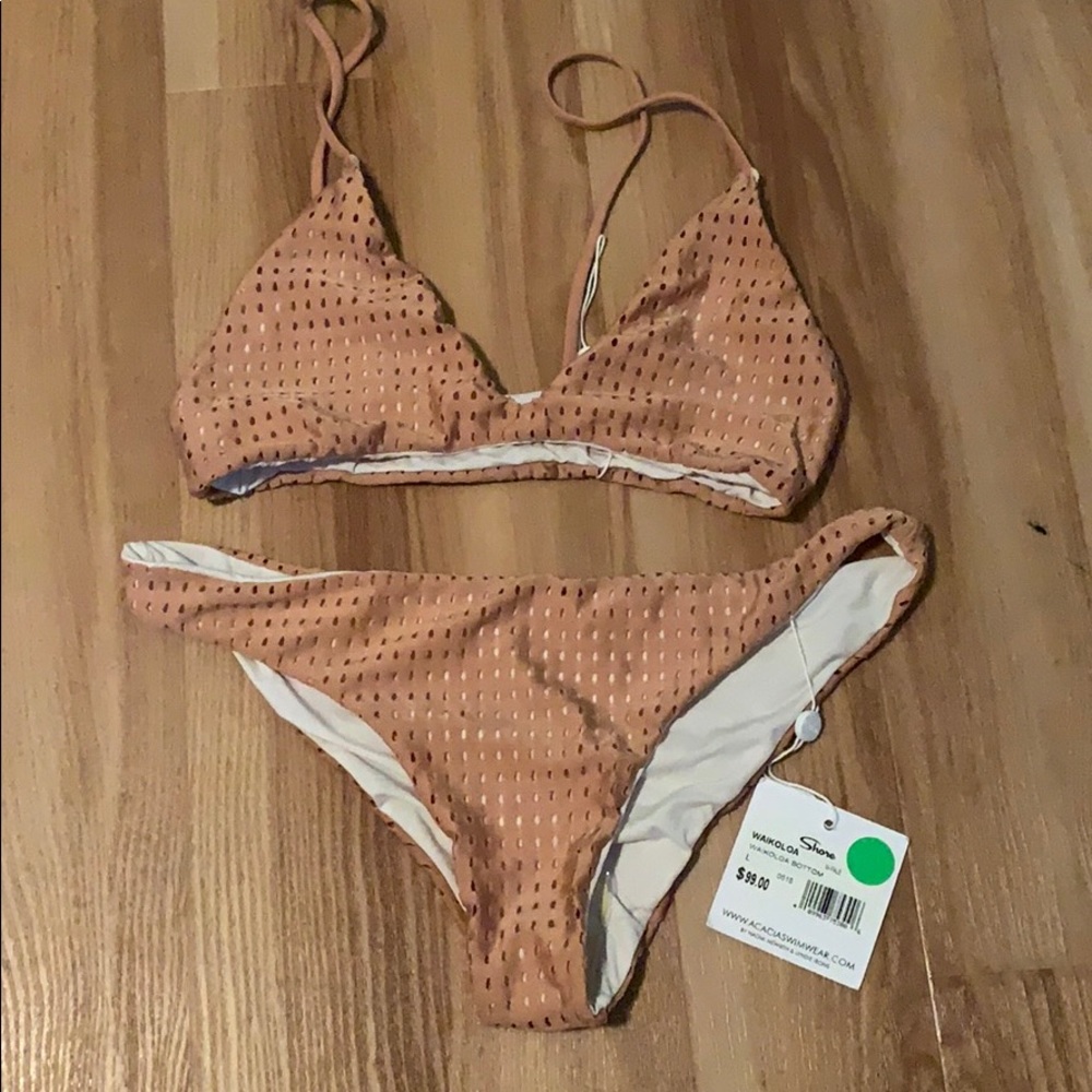 NWT acacia swim